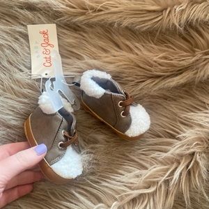 NWT Cat and Jack baby shoes in 0-3 months